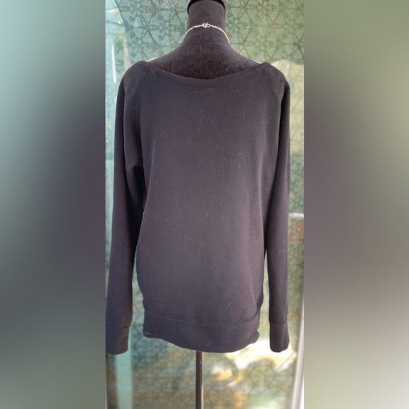 Not Slim, Kinda Shady Wide Neck Sweatshirt Size Large - Picture 6 of 8